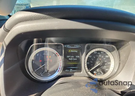 2018 Nissan Titan Xd Sl from USA, damaged, VIN 1N6BA1F46JN518735